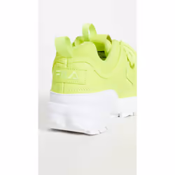 Fila Women's Disruptor II Applique Shoes Sfty/Sfty/White 7.5
