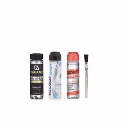 Bundle 4 Items: Ultra-Hold 1.4oz, Max Hold Sport 1.4oz, Lace Release 1.4 and Small Applicator Brush
