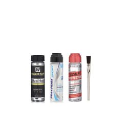 Bundle 4 Items: Ultra-Hold 1.4oz, Max Hold Sport 1.4oz, Lace Release 1.4 and Small Applicator Brush