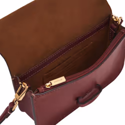 Fossil Crossbody  Mahogany Small