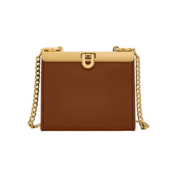 Fossil Women's Penrose Small Wallet Crossbody  Brown