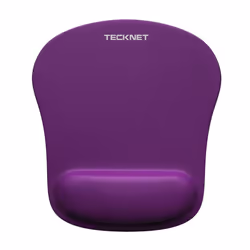 TECKNET Mouse Pad with Wrist Support Ergonomic Gaming Mouse Pad Pain Relief Portable Comfortable Mousepad for Computer Lap ...