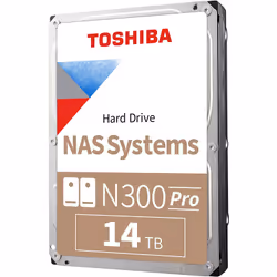 Toshiba N300 Pro, 14 GB, 7200 RPM, 512 MB, 3.5", Serial ATA III