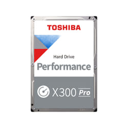 Toshiba X300 Pro internal hard drive 14 GB 7200 RPM 512 MB 3.5" Serial ATA III