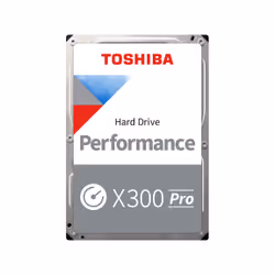 Toshiba X300 Pro, 12 GB, 7200 RPM, 512 MB, 3.5", Serial ATA III