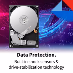 Toshiba X300 14TB Performance & Gaming 3.5-Inch Internal Hard Drive - CMR SATA 6 Gb/s 7200 RPM 512 MB Cache - HDWR51EXZSTA