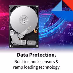 Toshiba X300 8TB Performance & Gaming 3.5-Inch Internal Hard Drive - CMR SATA 6 GB/s 7200 RPM 512 MB Cache - HDWR780XZSTA