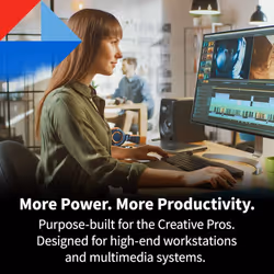 Toshiba X300 PRO 8TB High Workload Performance for Creative Professionals 3.5-Inch Internal Hard Drive - Up to 300 TB/Year Workload Rate CMR SATA 6 GB