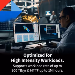 Toshiba X300 PRO 4TB High Workload Performance for Creative Professionals 3.5-Inch Internal Hard Drive - Up to 300 TB/Year Workload Rate CMR SATA 6 GB