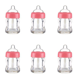 lasenersm 6 Pieces Empty Lip Gloss Tubes Reusable Lip Gloss Containers Milk Bottle Shaped Lips Gloss Tube 7 ml Empty Refillable Lips Gloss Bottles DIY