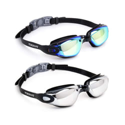 Vorshape Swim Goggles Pack of 2 Swimming Goggle No Leaking Adult Men W