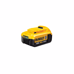 DEWALT DCB182 18V 4.0Ah Li-Ion Battery XR Range Lithium Ion - GENUINE 4AMP