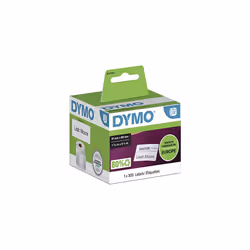 Authentic LabelWriter Small Name Badge Labels | 41 mm x 89 mm | Self-Adhesive | Roll of 300 Easy-Peel Labels | for