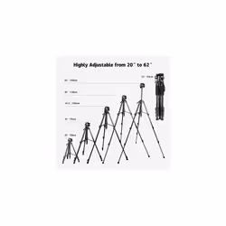 Desview Camera Tripod 62 inch, Lightweight Aluminium Travel Tripod Stand with Phone Holder, Carry Bag for DSLR/All Cameras/Cell Phones 360 Panoramic V