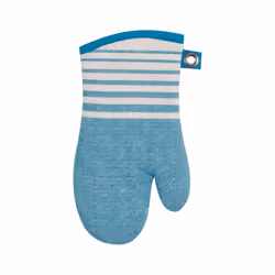 OVEN MITT TEAL 7X12.5"""" (Pack of 3)
