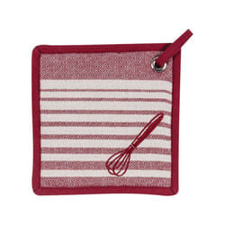 POT HOLDER MARSALA8X8 (Pack of 6)
