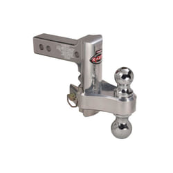 6 in. Aluminum Adjustable Hitch with Dual Ball