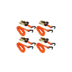 1 ft. x 12 in. Ratch Tie Down, Pack of 4