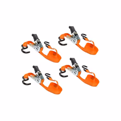 1.75 ft. x 15 in. Ratch Tie Down, Pack of 4