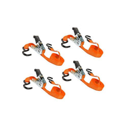 1.75 ft. x 15 in. Ratch Tie Down, Pack of 4