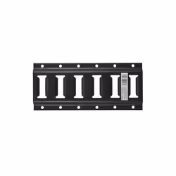 12 in. Horizontal E Track, Black