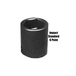 Socket Impact 0.94 Inch 0.5 Inch Drive Deep 6 Point