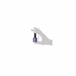 Bluesky UV LED Gel Soak Off Nail Polish, Grape Gum