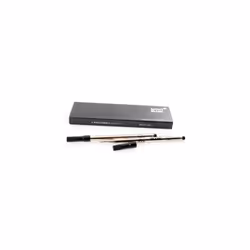 MONTBLANC Rollerball Refill, Fine, 2X1, Mystery Black (105162)