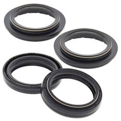 All Balls Racing 56-129 Fork & Dust Seal Kit Compatible with/Replacement for Honda  Kawasaki  Suzuki  Yamaha