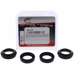 All Balls Racing Fork And Dust Seal Kit 56-170 Compatible With/Replacement For Honda CB/CL175 1973  CB250 Nighthawk 1991-2008  CRF110F 2013-2016  CRF1