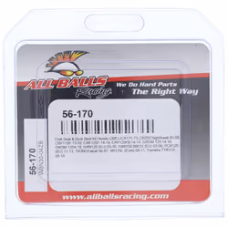 All Balls Racing Fork And Dust Seal Kit 56-170 Compatible With/Replacement For Honda CB/CL175 1973  CB250 Nighthawk 1991-2008  CRF110F 2013-2016  CRF1