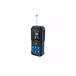 Robert Bosch 101206 165 ft. Laser Distance Tape Measuring Tool, Green
