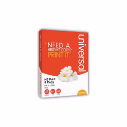 Universal UNV91205 20 lbs Multipurpose Paper, Bright White - 5 Reams per Case