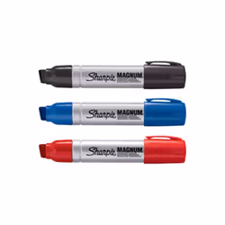 Sanford Brands SAN44003 Sharpie Magnum Permanent Markers, Blue
