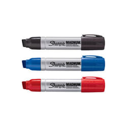 Sanford Brands SAN44003 Sharpie Magnum Permanent Markers, Blue