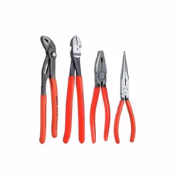 Knipex KNP9K008094US Popular Pliers Set - 4 Piece