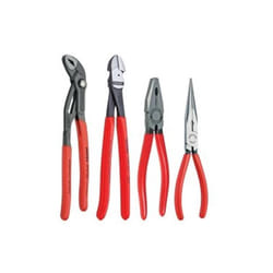 Knipex KNP9K008094US Popular Pliers Set - 4 Piece