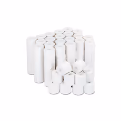 Universal UNV35705 2.25 in. x 126 ft. Impact & Inkjet Print Bond Paper Rolls, White - 100 Count