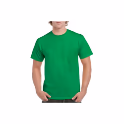 DDI 2337577 Gildan Heavy Cotton Men&apos;s T-Shirt - Irish Green  Medium Case of 12