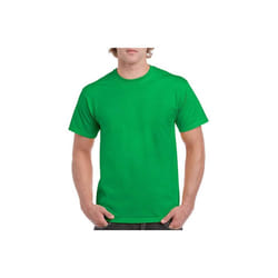 DDI 2337577 Gildan Heavy Cotton Men&apos;s T-Shirt - Irish Green  Medium Case of 12
