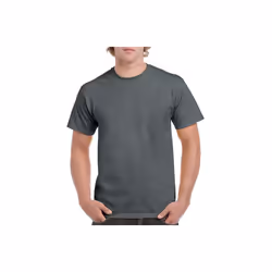 DDI 2337518 Gildan Heavy Cotton Men&apos;s T-Shirt - Charcoal  Medium Case of 12