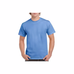 DDI 2337467 Gildan Heavy Cotton Men's T-Shirt - Carolina Blue Medium Case of 12