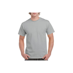 DDI 2337544 Gildan Heavy Cotton Men&apos;s T-Shirt - Gravel  Small Case of 12