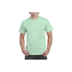 DDI 2337595 Gildan Heavy Cotton Men&apos;s T-Shirt - Mint Green  Medium Case of 12