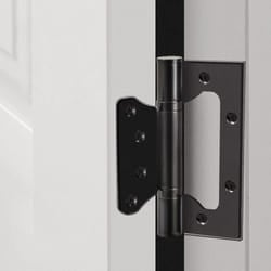 6 Pack Non-Mortise Door Hinges  4 x 3 inch Stainless Steel Door Hinge