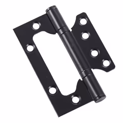 6 Pack Non-Mortise Door Hinges  4 x 3 inch Stainless Steel Door Hinge