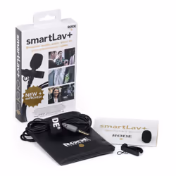 RØDE smartLav+ Black Lavalier/Lapel microphone - Additional view 6
