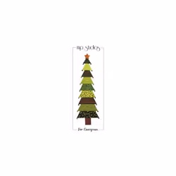 ""For Evergreen"" Wall Quilt Pattern