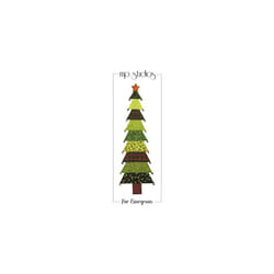 ""For Evergreen"" Wall Quilt Pattern