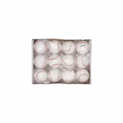 MacGregor 87 Official Split Baseball  Leather (One Dozen)   White Pear